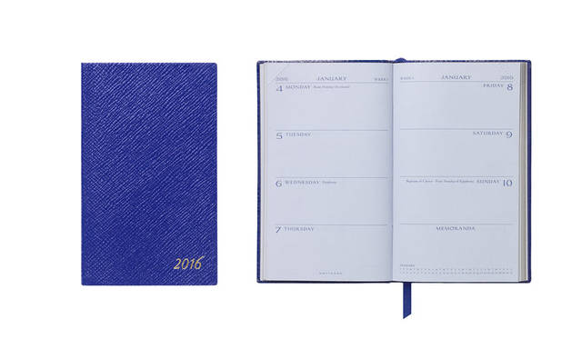 2016年新作ダイアリー　パナマダイアリー（ネイビー）9720円