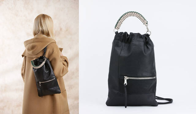 <strong>ithelicy｜イザリシー</strong><br />2015-16年秋冬コレクション　「LOTUS-II」 4万5360円