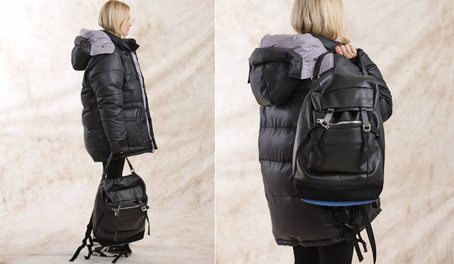 <strong>ithelicy｜イザリシー</strong><br />2015-16年秋冬コレクション　「ALICK」 8万8560円