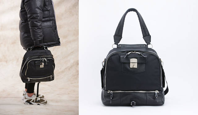 <strong>ithelicy｜イザリシー</strong><br />2015-16年秋冬コレクション　「WEMBLEY」 7万5600円