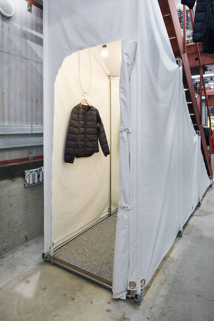 <strong>DESCENTE｜デサント</strong><br />「DESCENTE BLANC（デサント ブラン）」代官山店