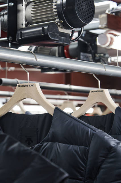 <strong>DESCENTE｜デサント</strong><br />「DESCENTE BLANC（デサント ブラン）」代官山店