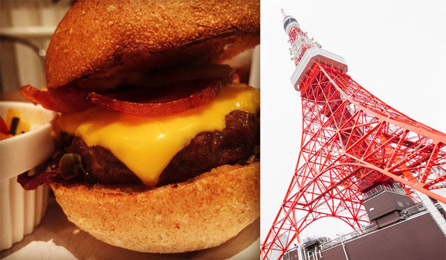 左／ジビエレストラン「SØHOLM」による限定ジビエバーガー