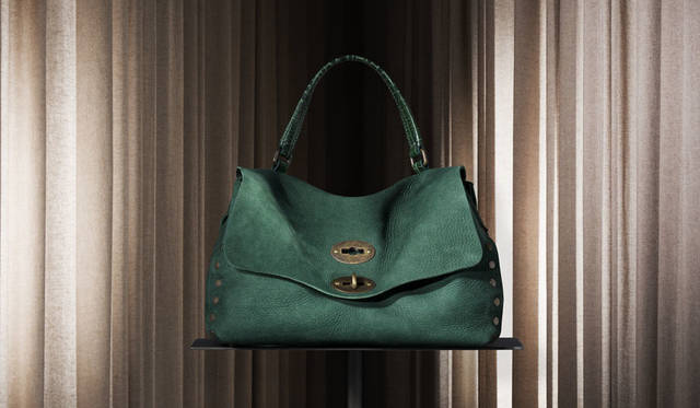 <strong>ZANELLATO｜ザネラート</strong><br />2015-16年秋冬コレクション　ポスティーナS 「JONES（ジョーンズ）」（W28.5×H19×D13cm）12万2040円