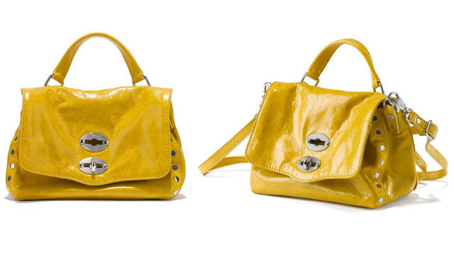 <strong>ZANELLATO｜ザネラート</strong><br />2015-16年秋冬コレクション　ポスティーナ ベイビー「AMAH（アマ）」（W19.5×H13.5×D9cm）6万8040円