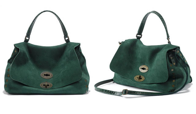 <strong>ZANELLATO｜ザネラート</strong><br />2015-16年秋冬コレクション　ポスティーナS 「JONES（ジョーンズ）」（W28.5×H19×D13cm）12万2040円