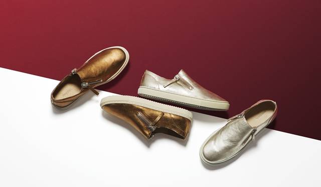 レザースリッポン 2万7000円