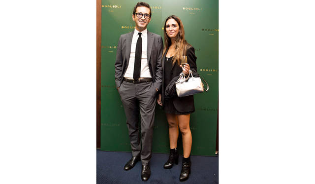 （写真左）ボリオリ グローバル セールス　ディレクター、（写真右）PR&コミュニケーション マネージャー