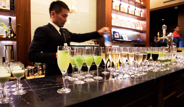 当日振る舞われたボリオリ オリジナルカクテル