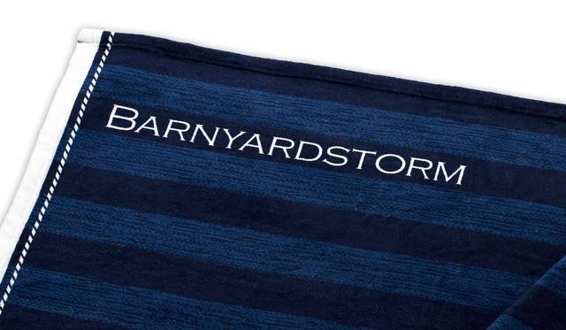 BMWのディーラーで試乗記念品として用意さえっる、コラボレーション ブランケット