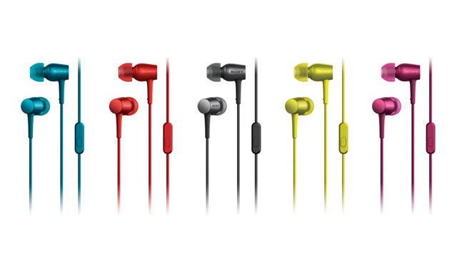 「h.ear on」は5色を展開