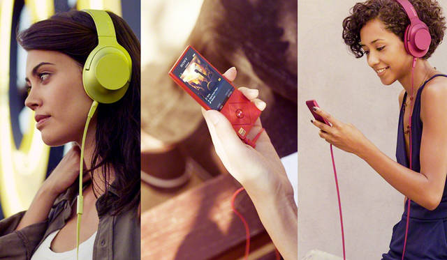 ハイレゾ対応のヘッドホン「h.earシリーズ」と、ウォークマン「NW-A20シリーズ」を発売