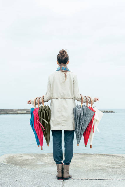 「ボンボンストアの傘 2015」　10月14日（水）より、伊勢丹新宿店本館1階＝婦人雑貨/傘で開催