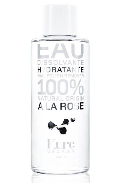 <strong>Kure BAZAAR｜キュアバザー</strong><br />キュアバザー ネイルカラーリムーバーH “ア・ラ・ローズ” 5400円[250mL]