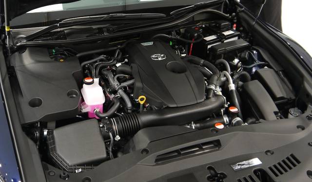 新搭載の2.0リッターターボエンジン「8AR-FTS」