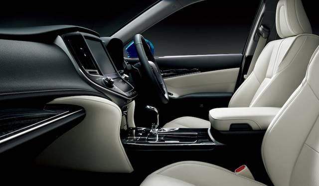 ジャパンカラーセレクションパッケージのインテリアカラー 「白」