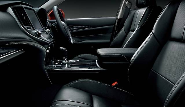 ジャパンカラーセレクションパッケージのインテリアカラー 「黒」