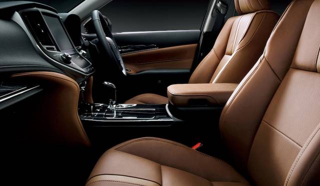 ジャパンカラーセレクションパッケージのインテリアカラー 「こがね」