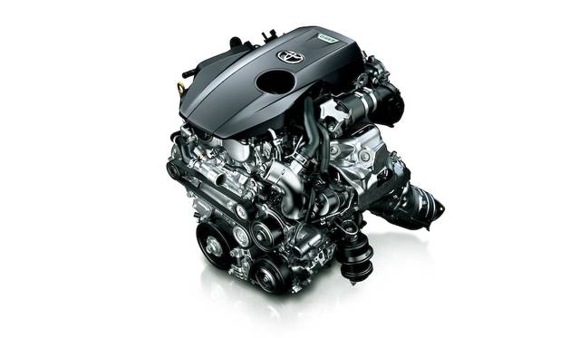 新搭載の2.0リッターターボエンジン「8AR-FTS」