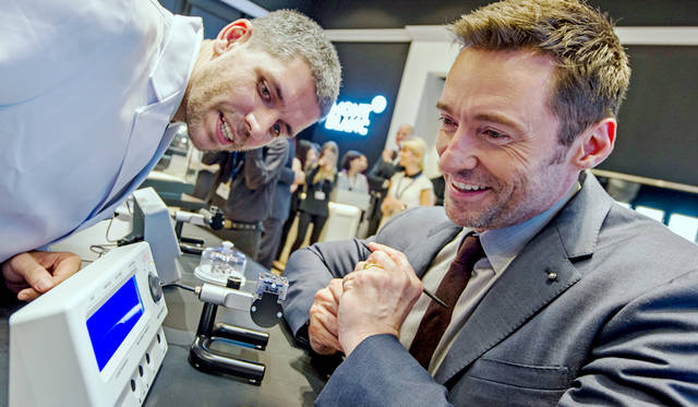 ヒュー・ジャックマン氏