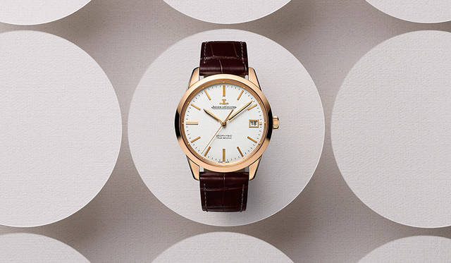 <strong>ジオフィジック・トゥルーセコンド</strong><br />ケース｜18Kピンクゴールド<br />直径｜39.6mm<br />厚さ｜11.7mm<br />ムーブメント｜自動巻き（Cal.770）<br />機能｜日付表示、秒針がステップ運針するトゥルーセコンド機構<br />ストラップ｜アリゲーター<br />防水｜5気圧<br />価格｜202万5000円（税抜）