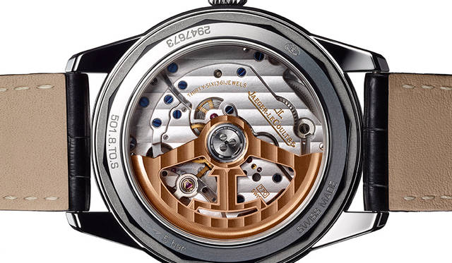 <strong>ジオフィジック・トゥルーセコンド</strong><br />ケース｜ステンレススチール<br />直径｜39.6mm<br />厚さ｜11.7mm<br />ムーブメント｜自動巻き（Cal.770）<br />機能｜日付表示、秒針がステップ運針するトゥルーセコンド機構<br />ストラップ｜アリゲーター<br />防水｜5気圧<br />価格｜102万5000円（税抜）