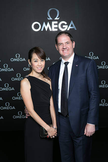 Mr. Christopher Blackerby,NASA Attachein Asia and his wife