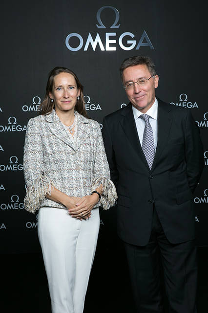 在日本スイス大使夫妻