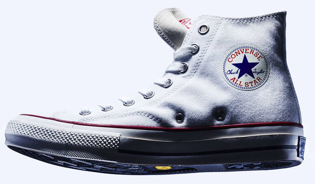 <strong>CONVERSE｜コンバース</strong><br />「CONVERSE ADDICT（コンバース アディクト）」　CHUCK TAYLOR CANVAS HI（WHITE）1万7280円