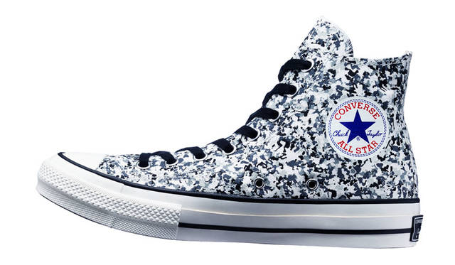 <strong>CONVERSE｜コンバース</strong><br />「CONVERSE ADDICT（コンバース アディクト）」　CHUCK TAYLOR MATERIAL HI（GRANITE）1万8360円