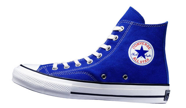 <strong>CONVERSE｜コンバース</strong><br />「CONVERSE ADDICT（コンバース アディクト）」　CHUCK TAYLOR CANVAS HI（BLUE）1万7280円