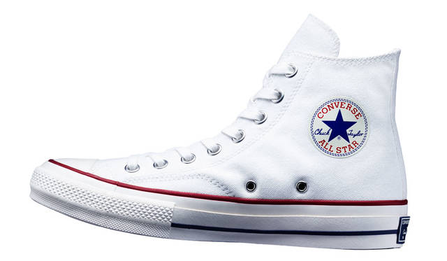 <strong>CONVERSE｜コンバース</strong><br />「CONVERSE ADDICT（コンバース アディクト）」　CHUCK TAYLOR CANVAS HI（WHITE）1万7280円