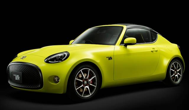 Toyota S-FR