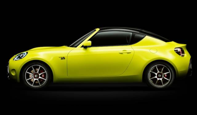 Toyota S-FR
