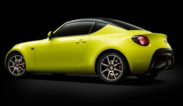 Toyota S-FR