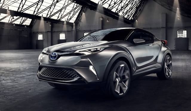 Toyota C-HR Concept