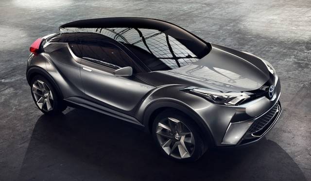 Toyota C-HR Concept