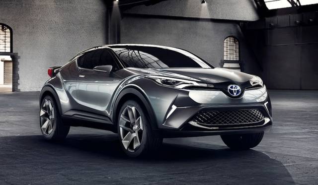 Toyota C-HR Concept