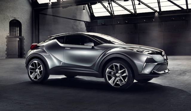 Toyota C-HR Concept
