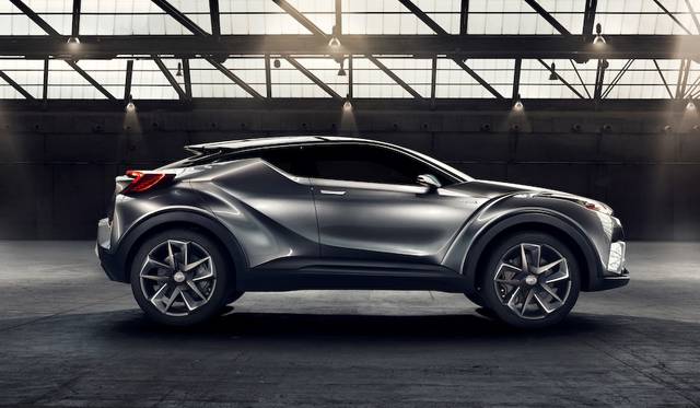 Toyota C-HR Concept