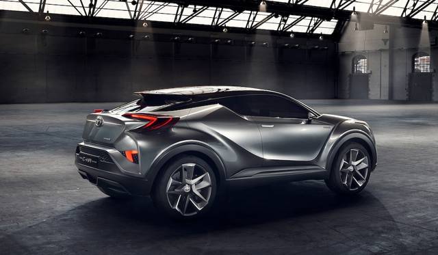 Toyota C-HR Concept
