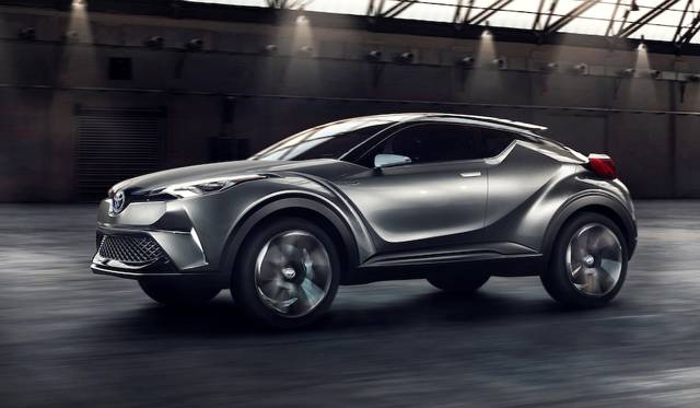 Toyota C-HR Concept