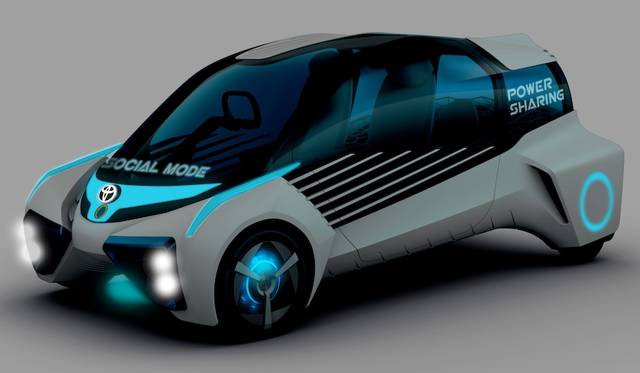 Toyota FCV PLUS