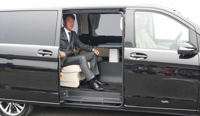 メルセデス・ベンツ日本 代表取締役社長兼CEOの上野金太郎氏