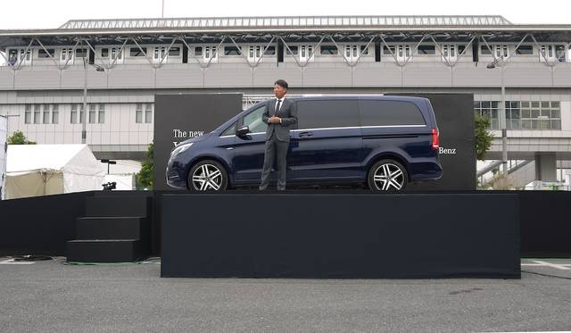 メルセデス・ベンツ日本 代表取締役社長兼CEOの上野金太郎氏