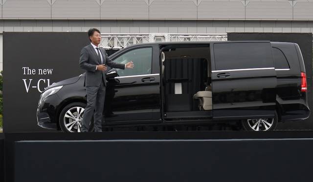 メルセデス・ベンツ日本 代表取締役社長兼CEOの上野金太郎氏