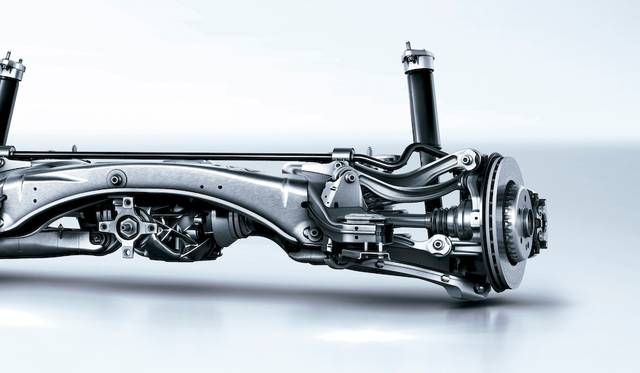 V 220 d トレンド以外に装着される、アジリティコントロールサスペンション