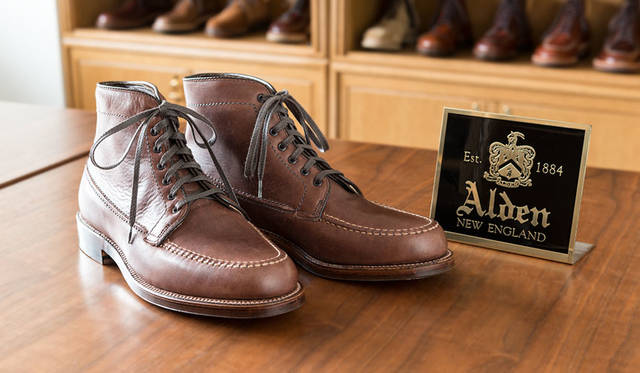 <strong>LAKOTA｜ラコタ</strong><br />「Alden（オールデン）」ミシガンブーツ