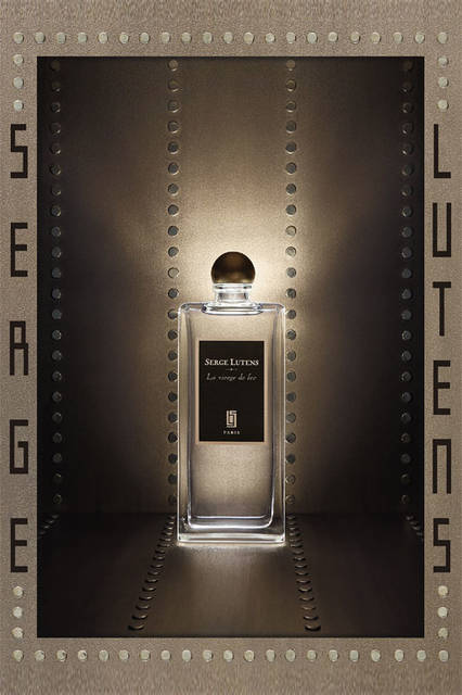 <strong>SERGE LUTENS｜セルジュ・ルタンス</strong><br />数量限定品　オードパルファム「ラヴィエルジュドゥフェール / 鉄の百合」　1万4040円[50mL]　※2015年11月21日（土）発売予定
