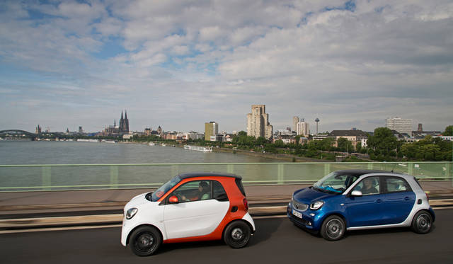 smart fortwo & forfour｜スマート フォーツー & フォーフォー